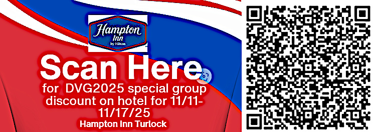 Hampton Inn Booking QR